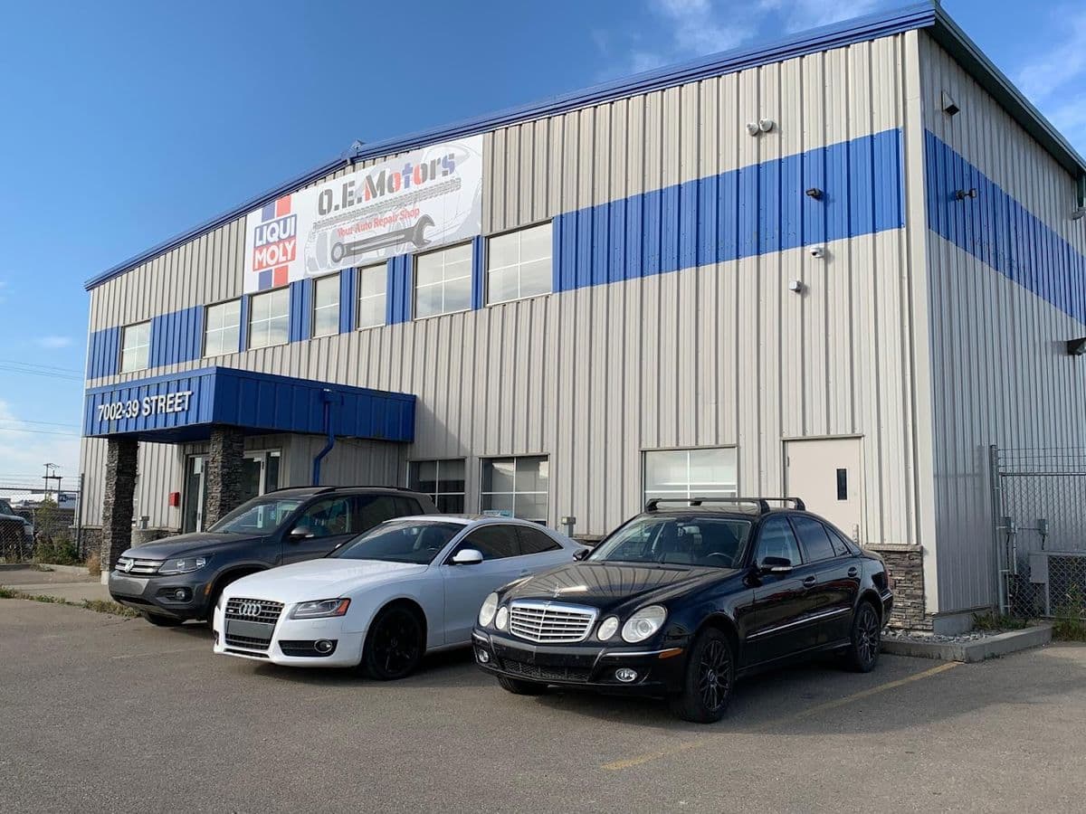 O.E.Motors Inc. in Leduc, AB