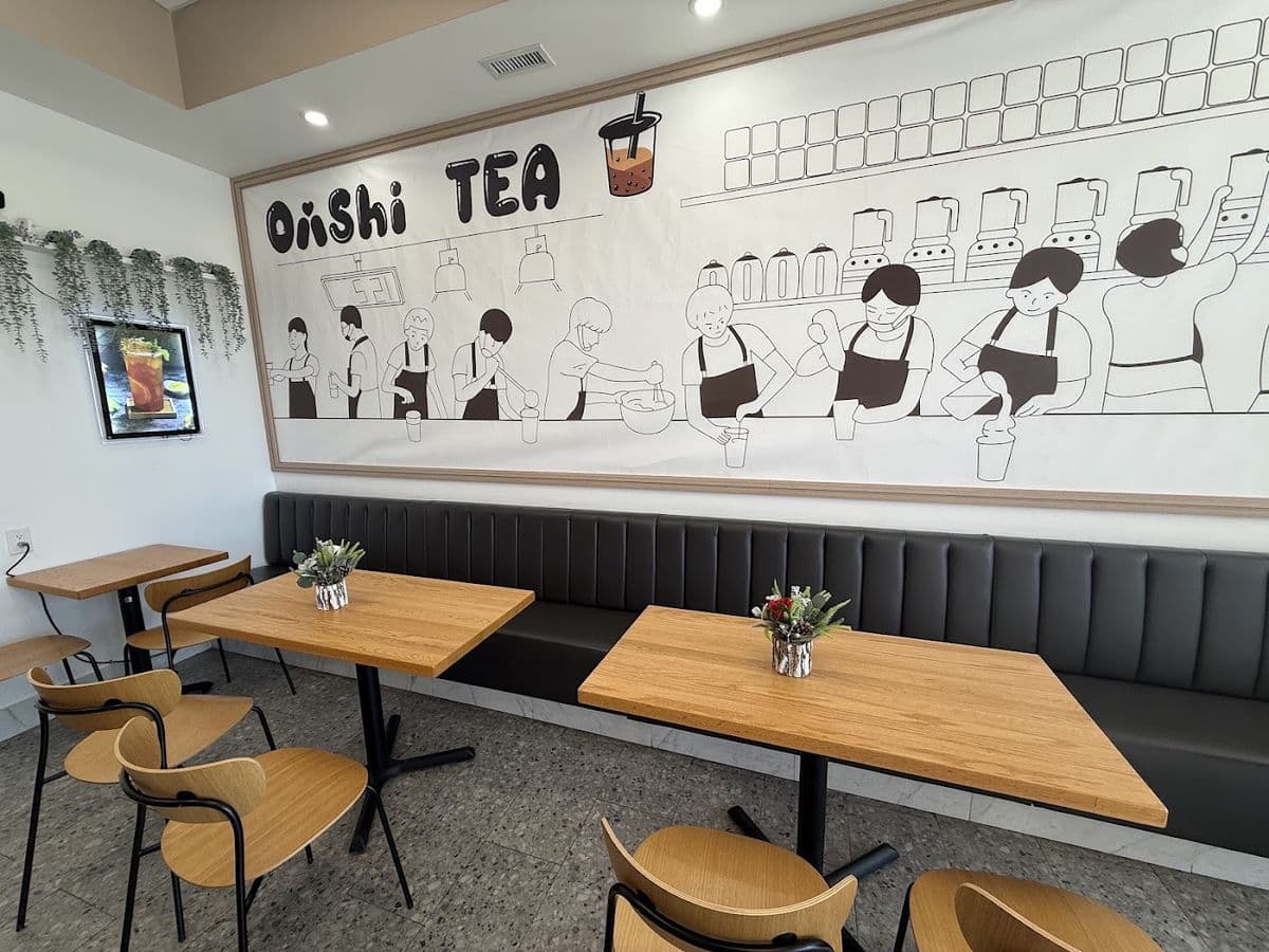 Oiishi Tea