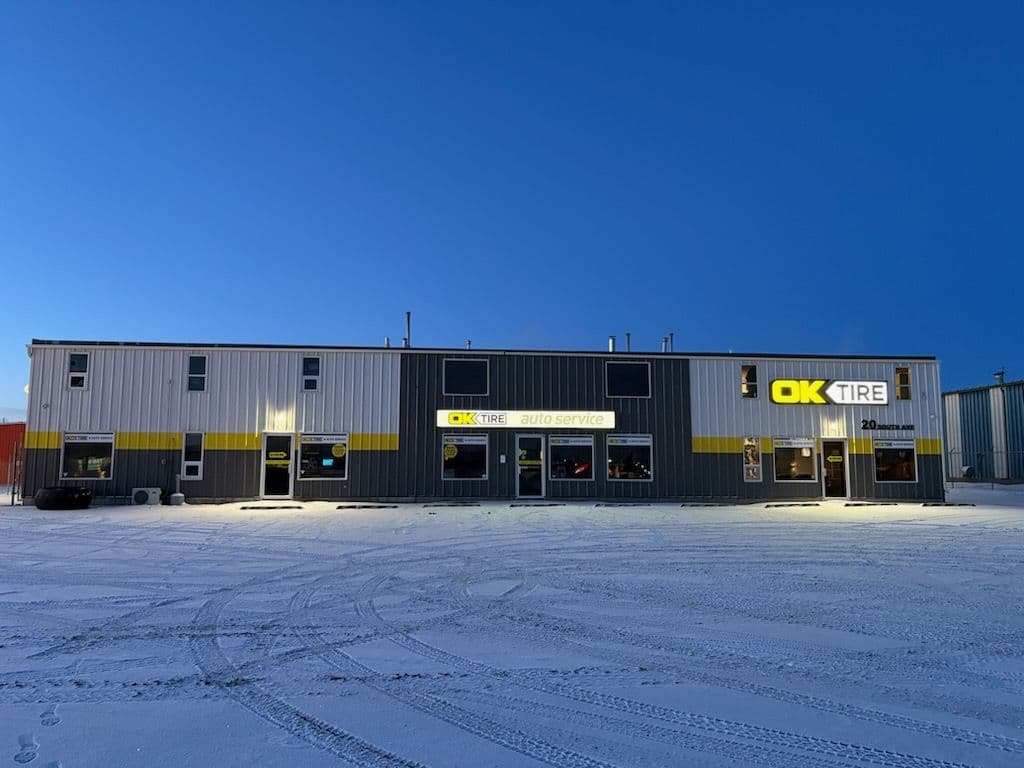 OK Tire (Spruce Grove) in Spruce Grove, AB