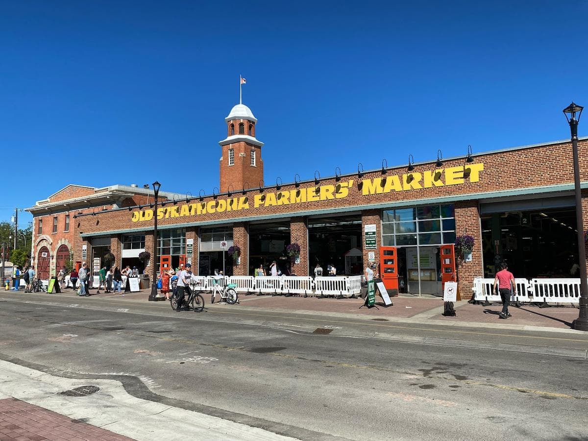 Old Strathcona Farmers Market