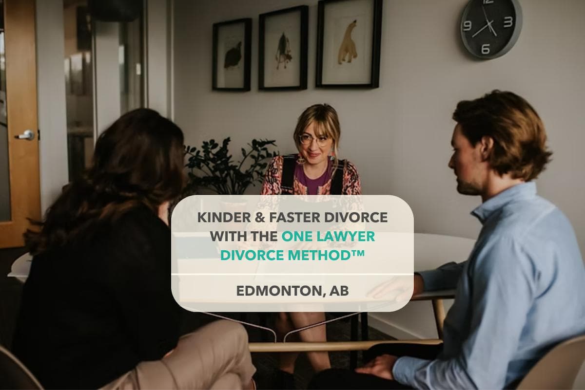 One Family Law Edmonton Divorce Law