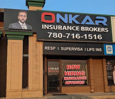 Onkar Insurance Brokers in Edmonton