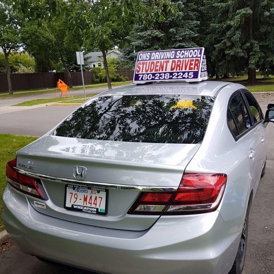 ONS Driving School in Edmonton