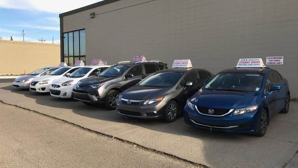 ONS Driving School ( South Location ) in South Edmonton