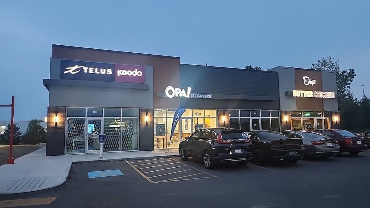 OPA! of Greece Grove on 17 in Edmonton