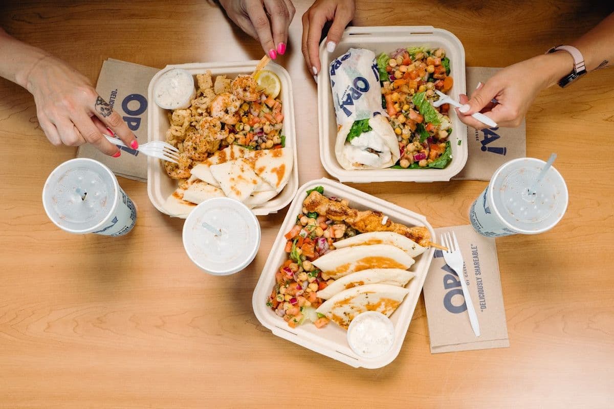OPA! of Greece South Edmonton Common in South Edmonton