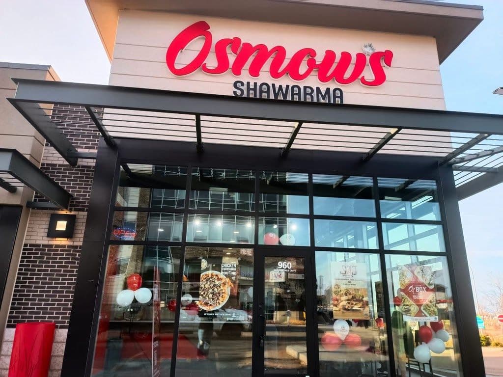 Osmow's Shawarma (Sherwood Park) in Sherwood Park, AB