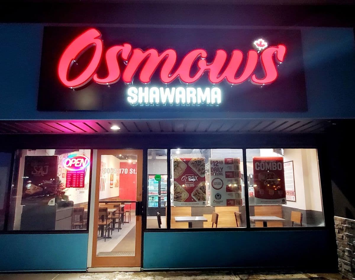 Osmow's Shawarma (West Edmonton) in West Edmonton