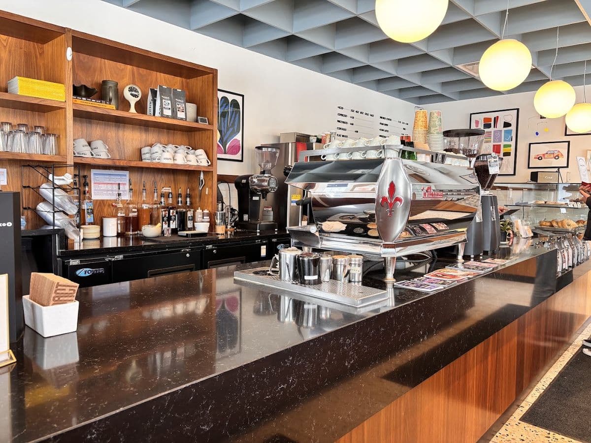 PACT Coffee in Whyte Ave, Edmonton