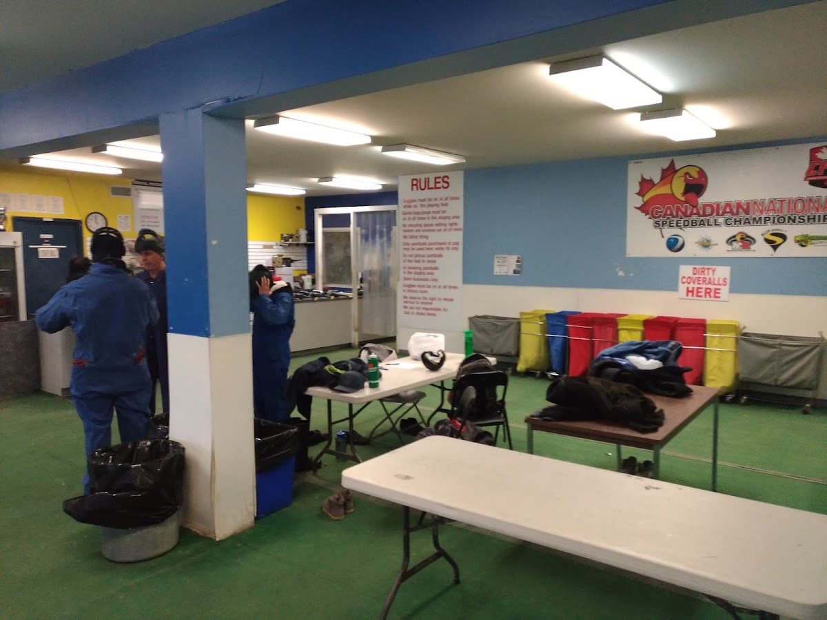 Paintball Action Games Edmonton