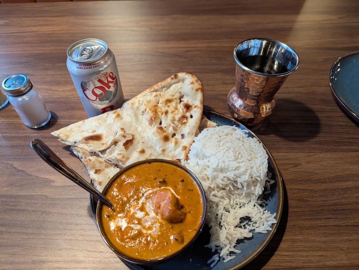 Pakwan Indian cuisine in South Edmonton