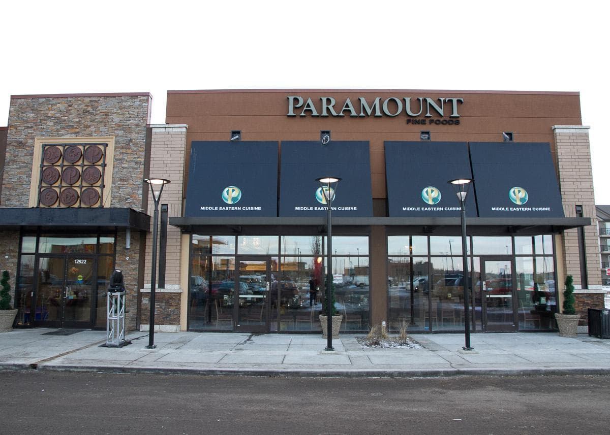 Paramount Fine Foods in Rapperswill, Edmonton