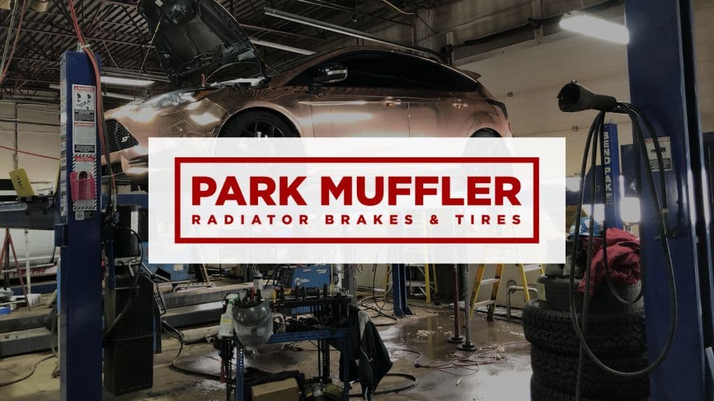 Park Muffler Radiator Brakes & Tires in Sherwood Park, AB