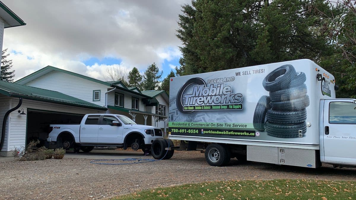 Parkland Mobile Tireworks in Stony Plain, AB