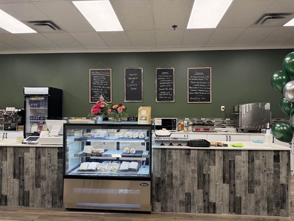 Pastry Heaven & Coffee Shop in Leduc, AB