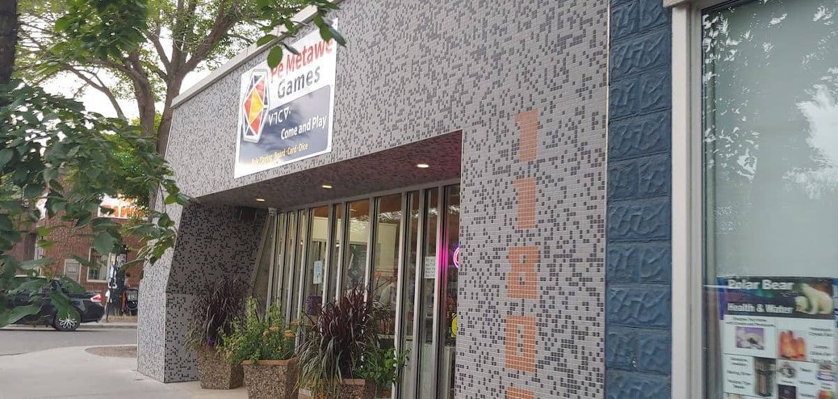 Pe Metawe Games in North Edmonton
