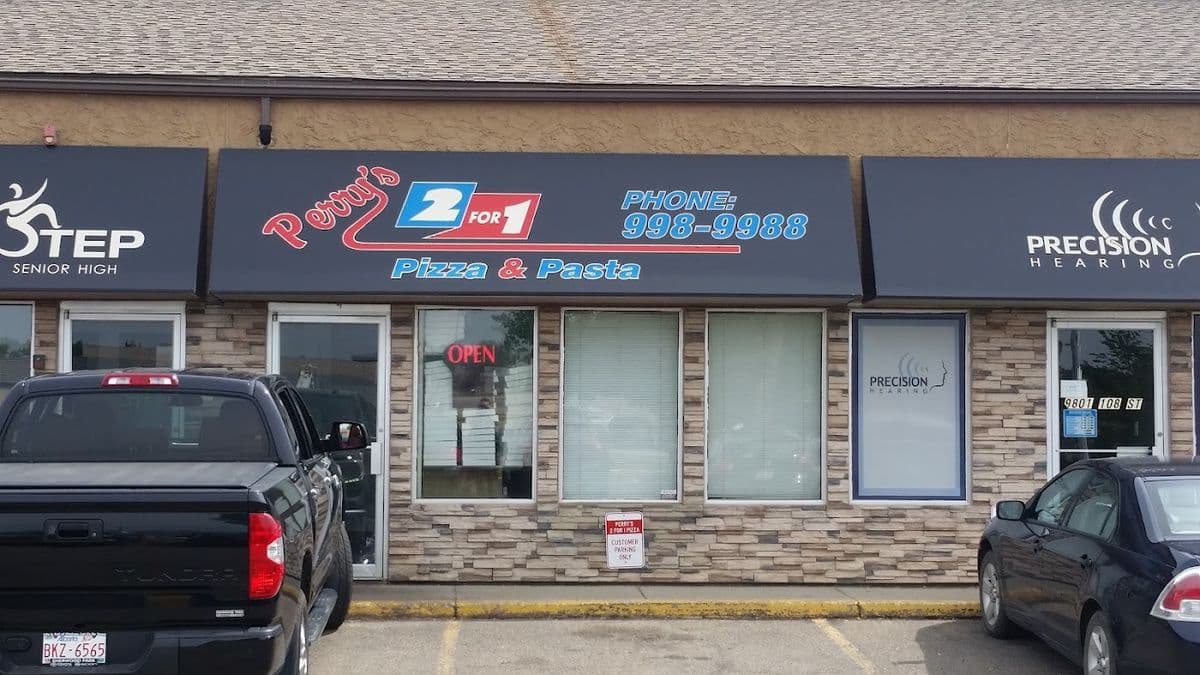 Perry's 2 For 1 Pizza & Pasta in Fort Saskatchewan, AB