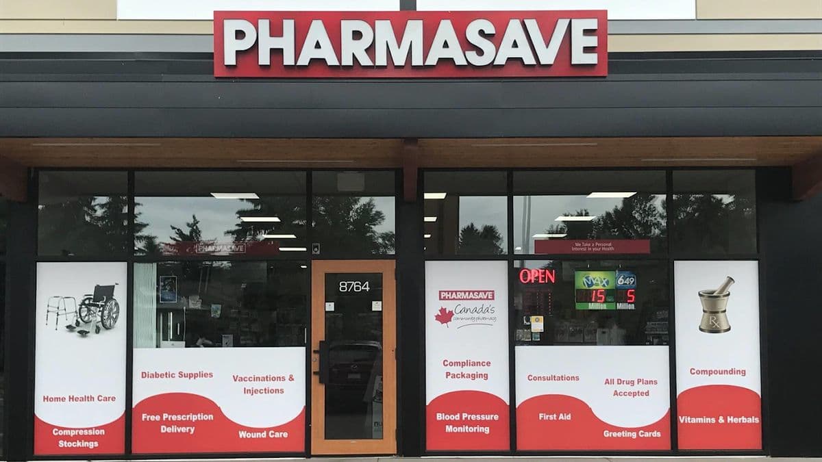 Pharmasave Lynnwood in West Edmonton