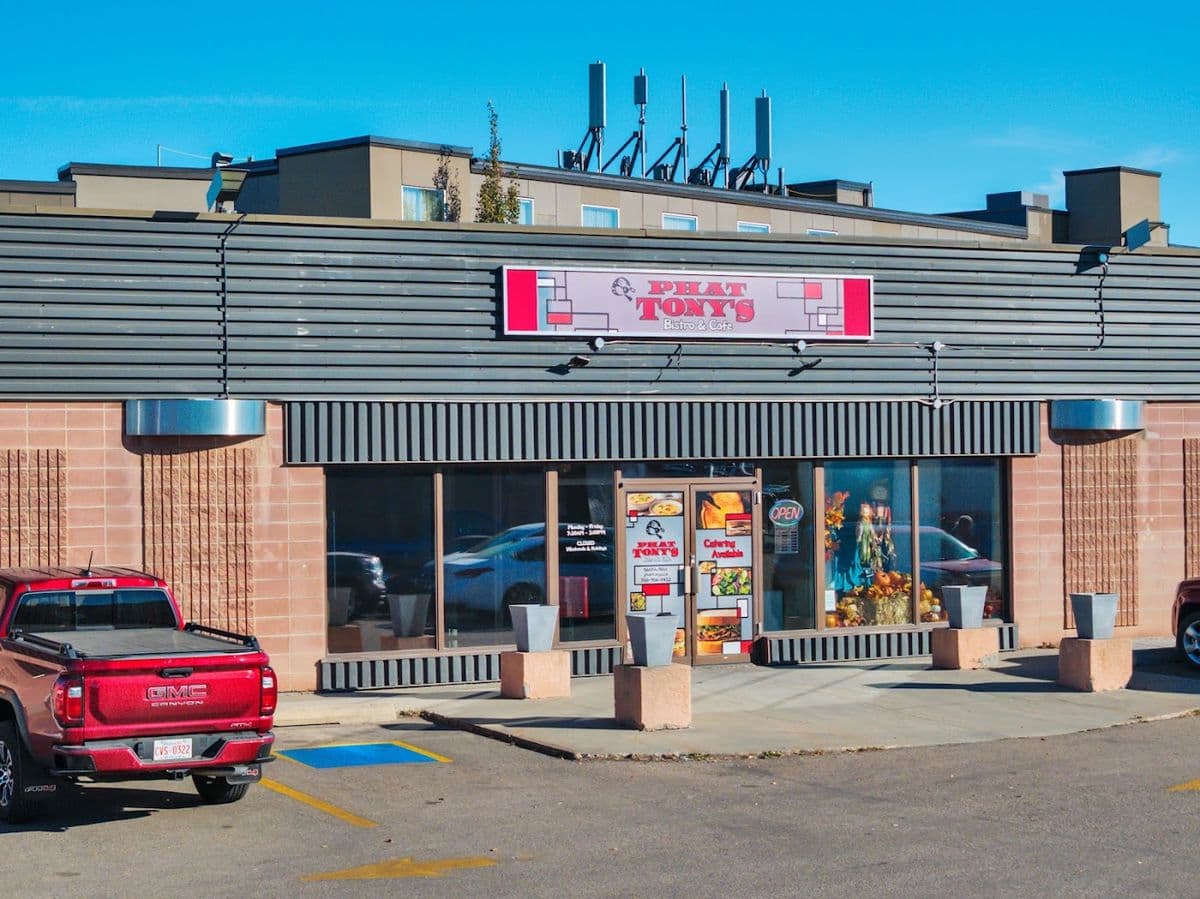 Phat Tony's Bistro & Cafe in Leduc, AB