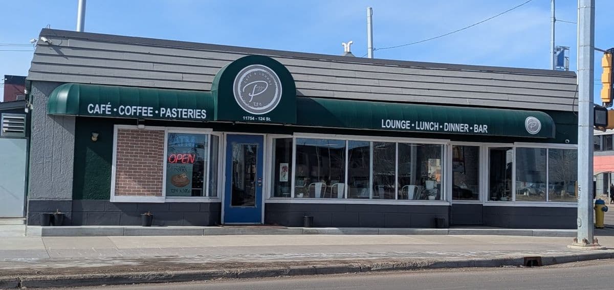 Piazza Café in Edmonton