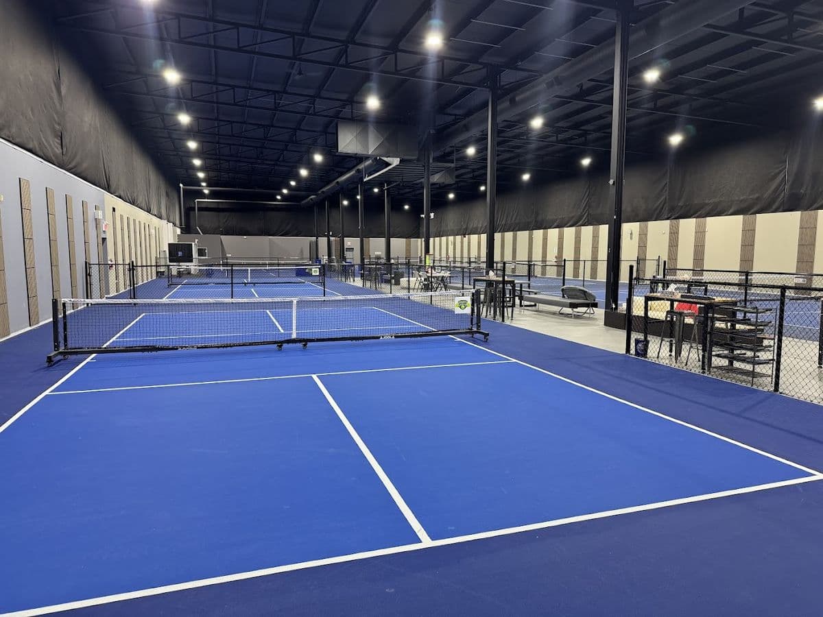 Pickleball Hub (West Location) in St. Albert, AB