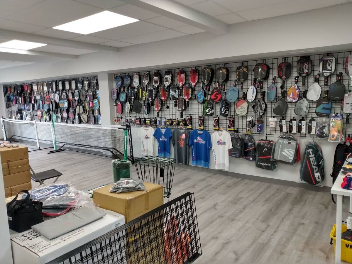Pickleball Superstore in Whyte Ave, Edmonton