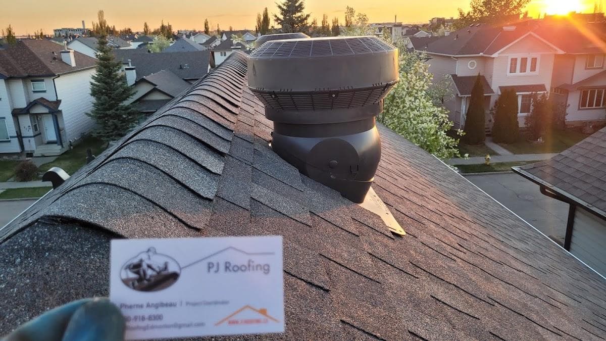 PJ Roofing in Edmonton