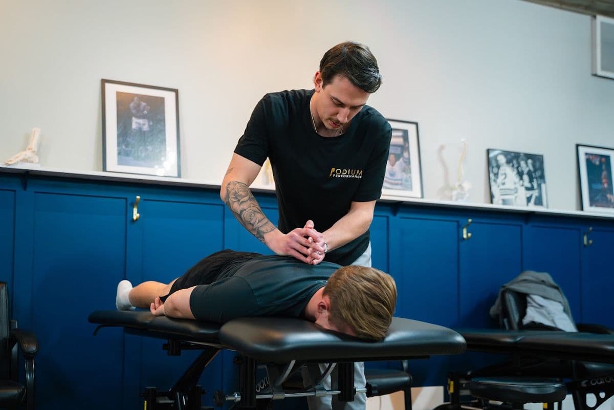 Podium Physiotherapy and Chiropractic