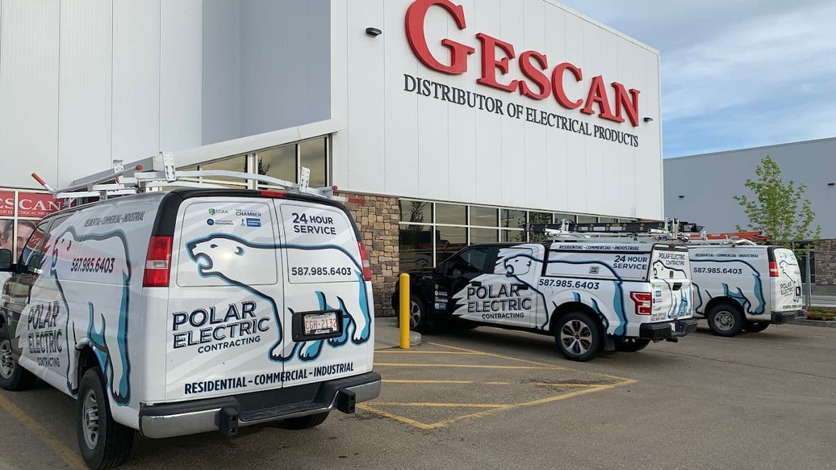 Polar Electric Contracting Ltd. in Leduc, AB