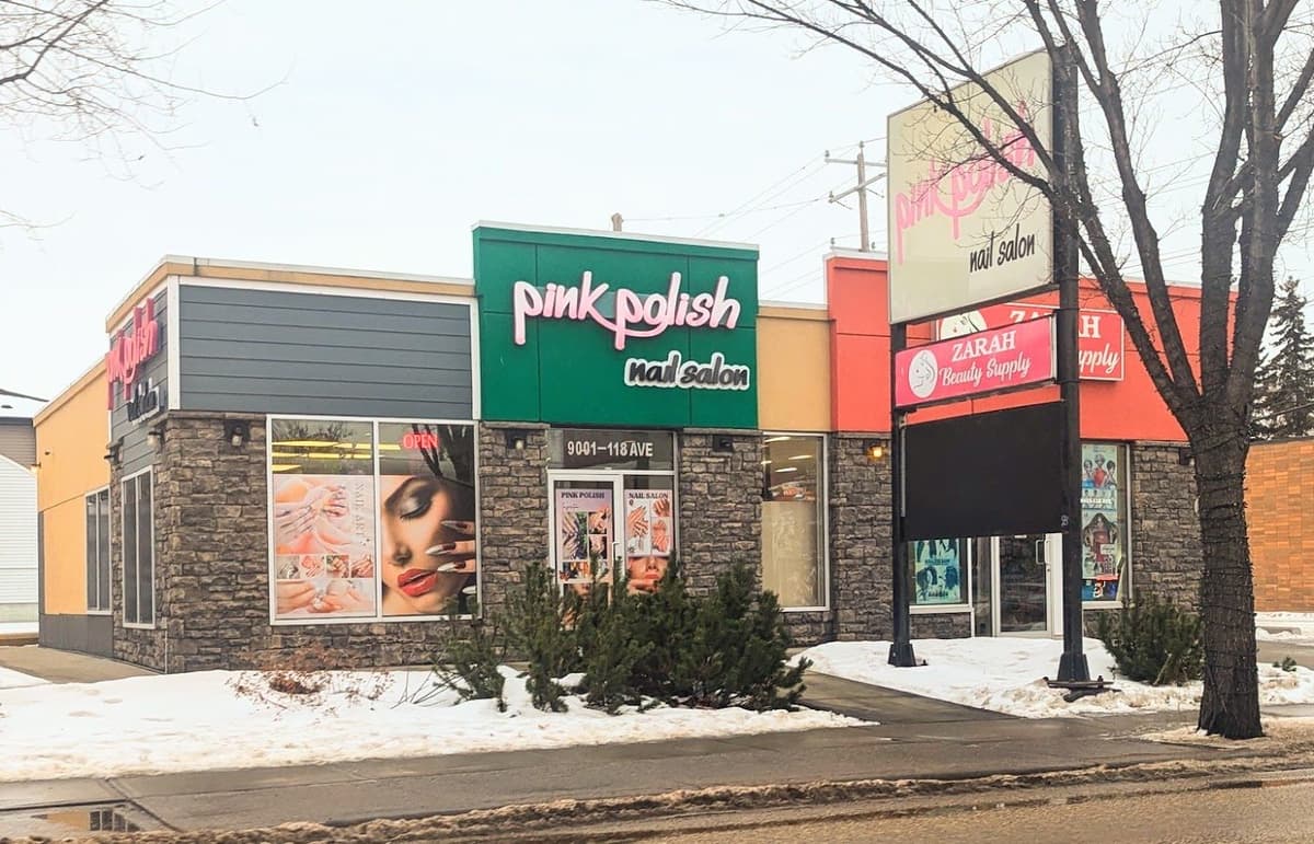 Polished Nail Art Studio in South Edmonton