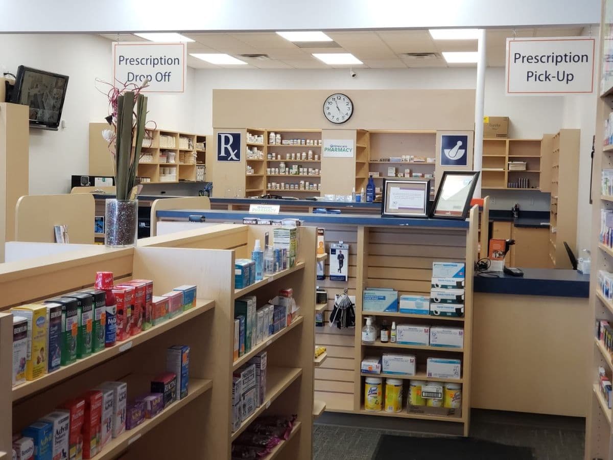 Primecare Pharmacy & Travel Clinic in Leduc, AB