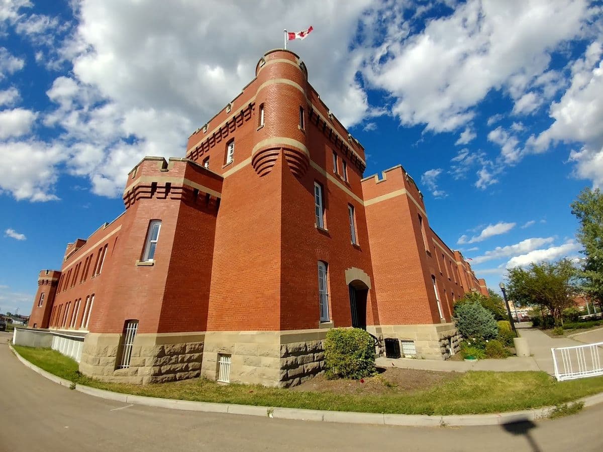 Prince of Wales Armouries in Downtown, Edmonton