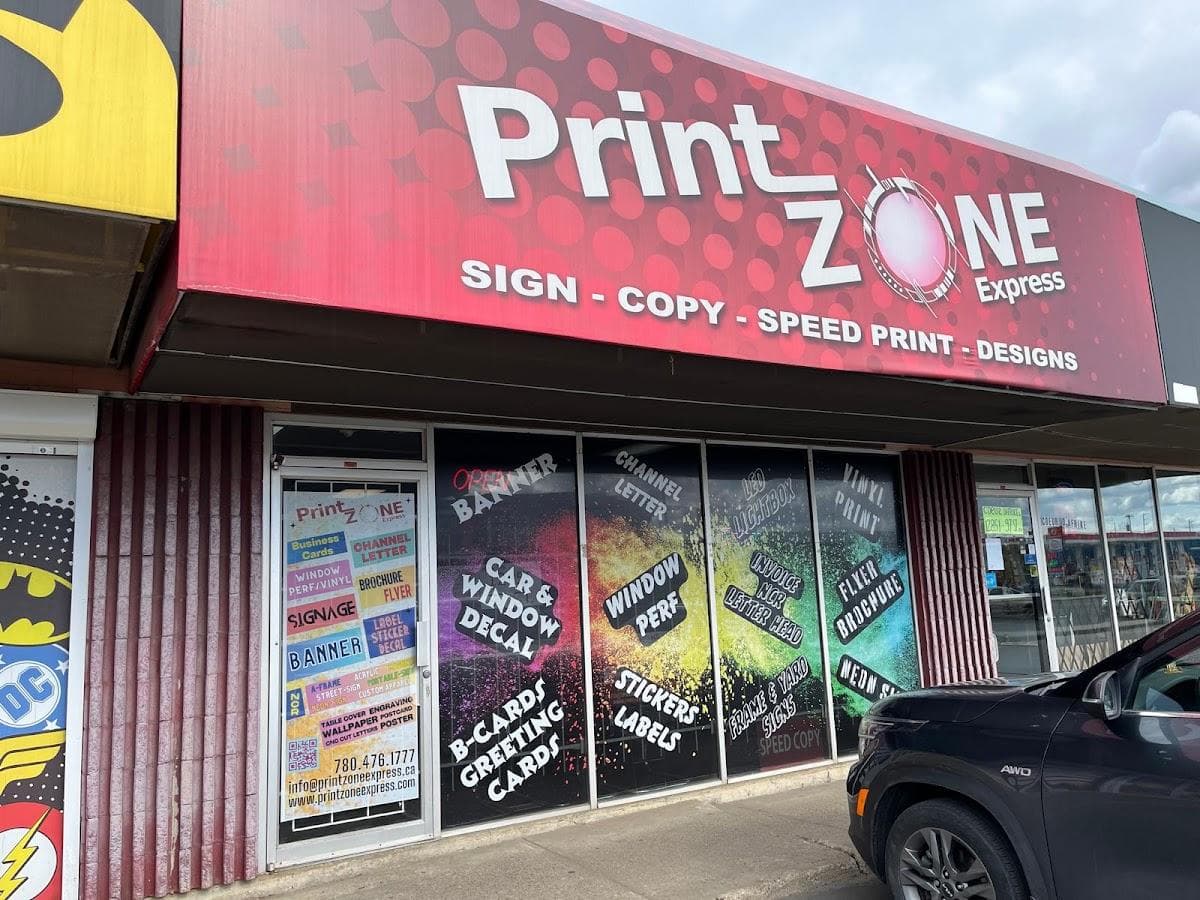 Print Zone Express in Edmonton