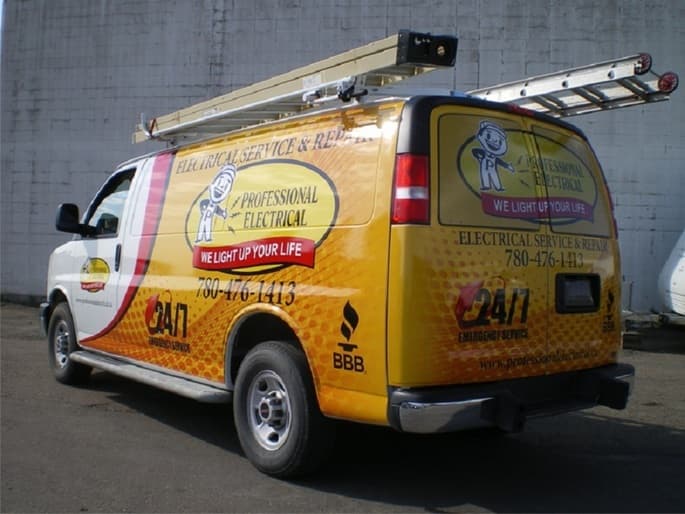 Professional Electrical & Controls Ltd in Edmonton