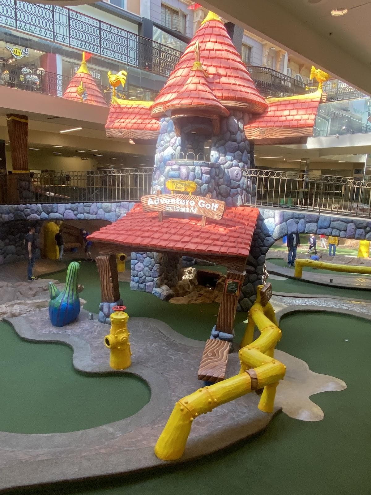 Professor WEM's Adventure Golf