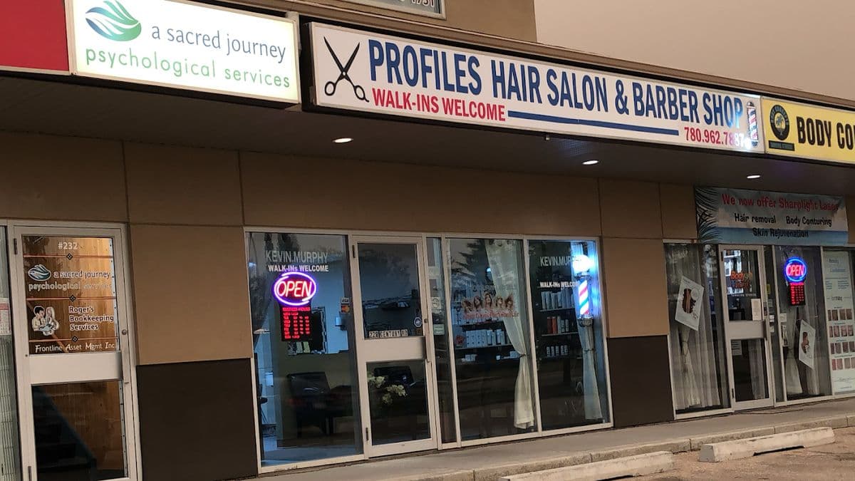 Profiles Hair Salon & Barbershop in Spruce Grove, AB
