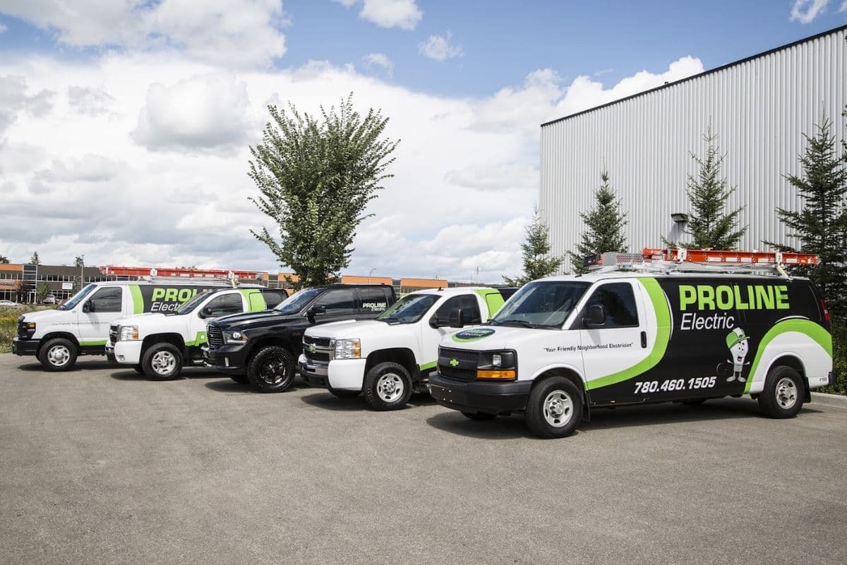 Proline Electric in St. Albert, AB