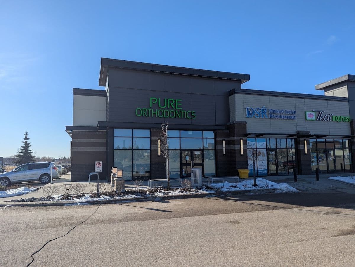 Pure Orthodontics North Edmonton