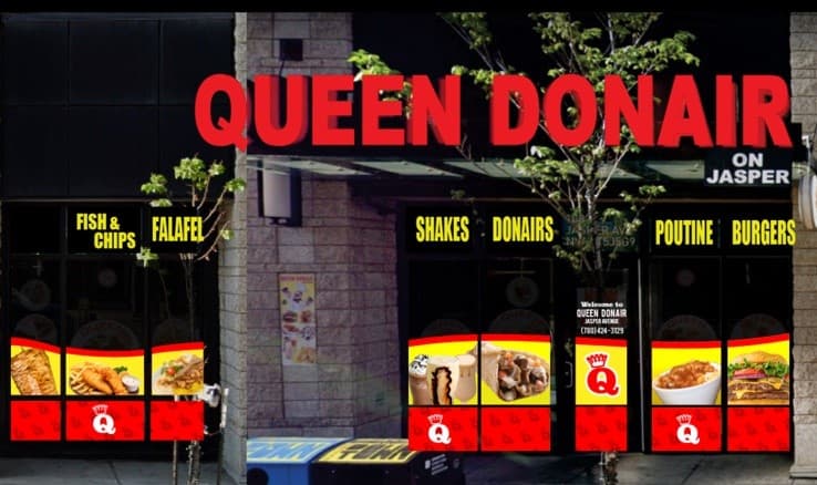 Queen Donair Jasper Avenue main photo
