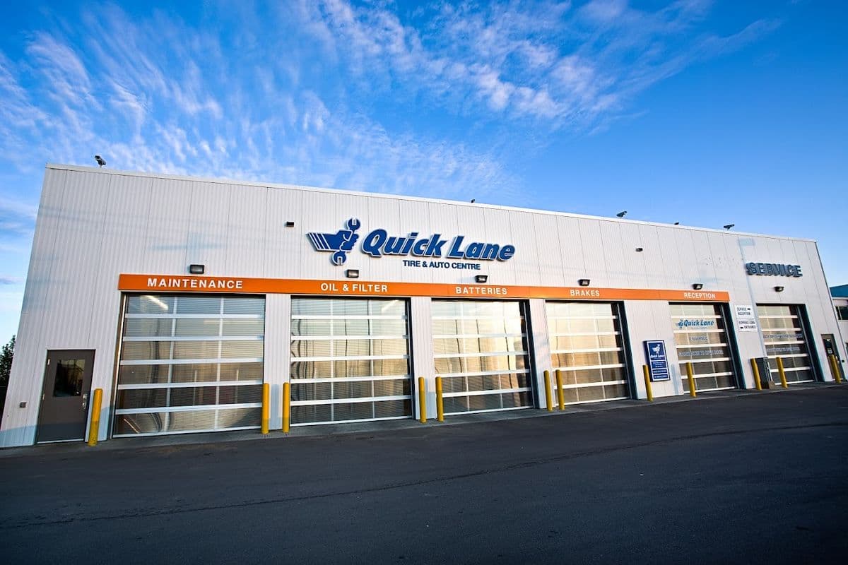 Quick Lane in Spruce Grove, AB