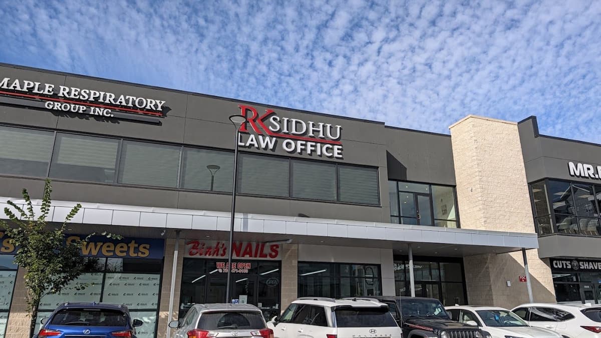 R K Sidhu Law Office in Edmonton