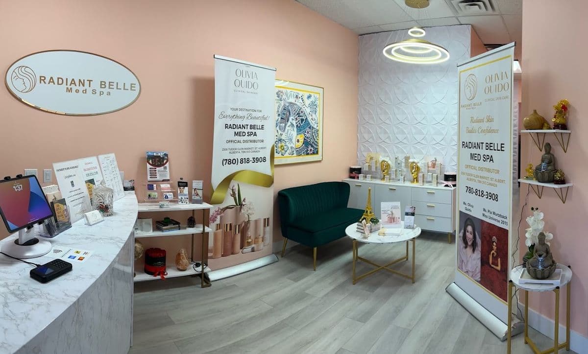 Radiant Belle Med Spa in Edmonton / St. Albert in St. Albert, AB