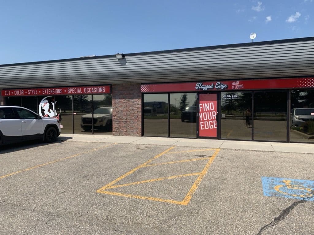 Ragged Edge Hair Studio in St. Albert, AB