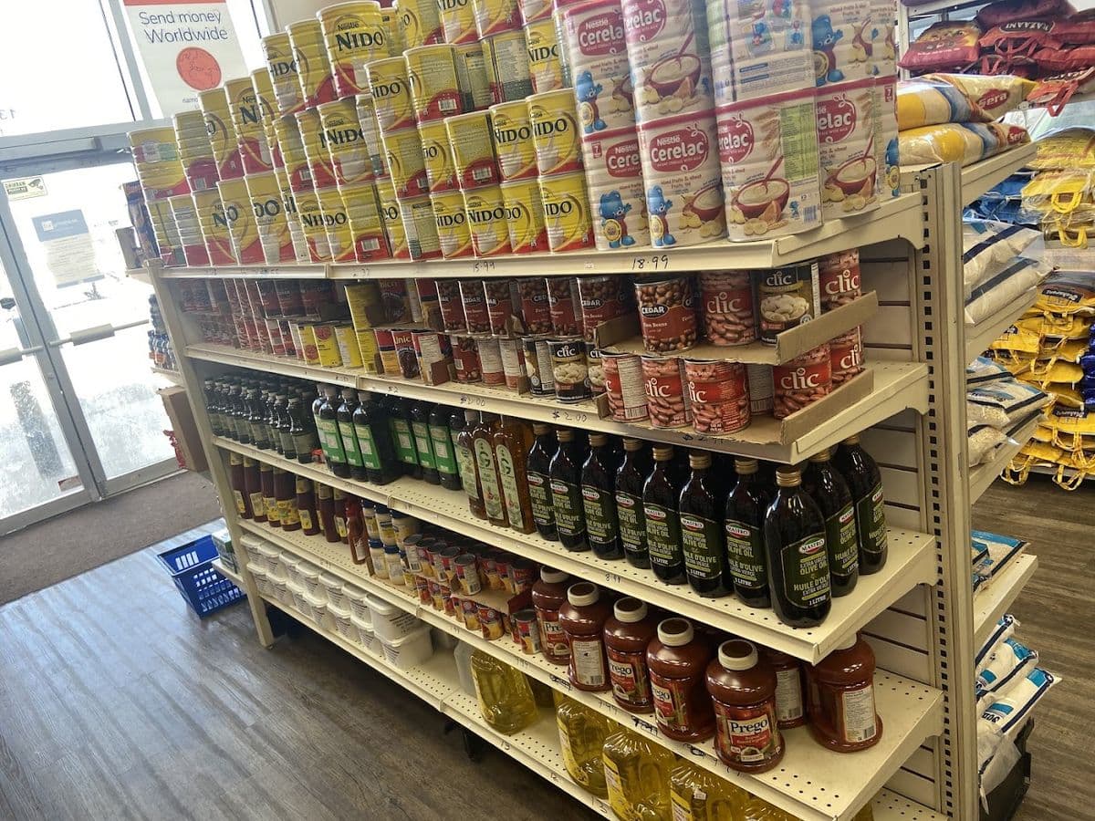 RAYAN GROCERY AND HALAL MEAT in North Edmonton