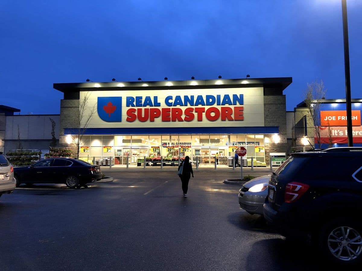 Real Canadian Superstore 26 Avenue in South Edmonton