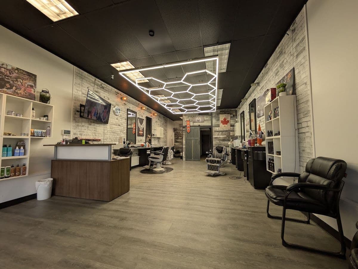 REAL MEN BARBERSHOP in Sherwood Park, AB