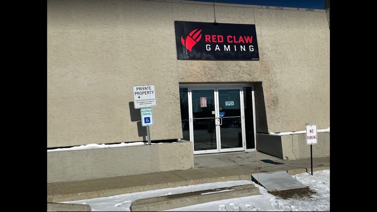 Red Claw Gaming in North Edmonton