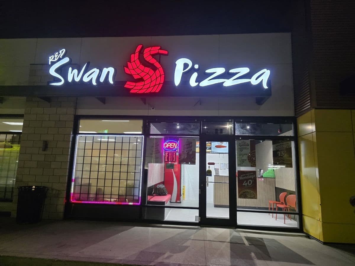 Red Swan Pizza -Clareview Edmonton in North Edmonton