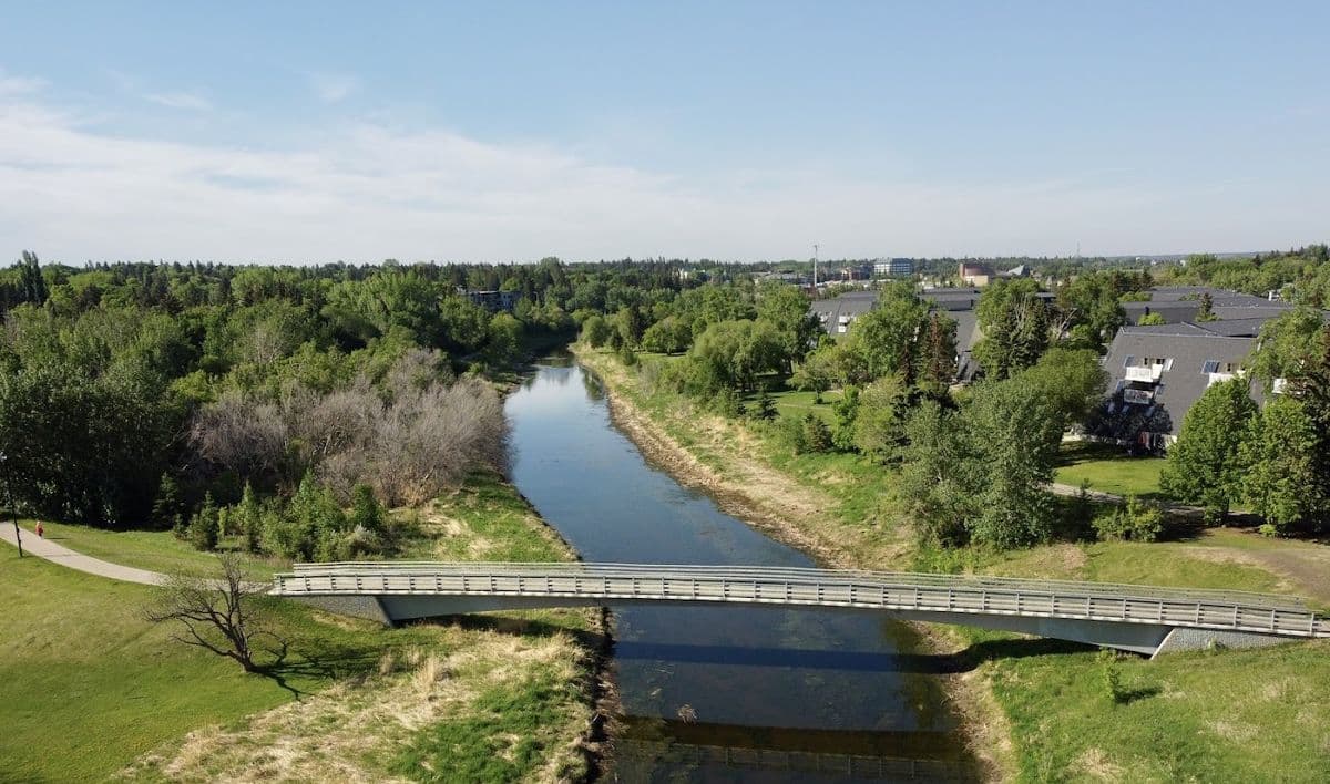 Red Willow Park in St. Albert, AB