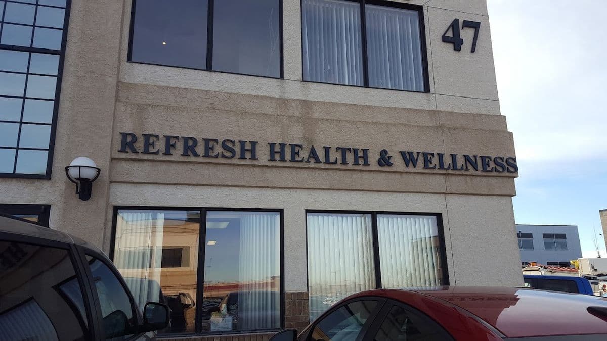 Refresh Health & Wellness in Sherwood Park, AB